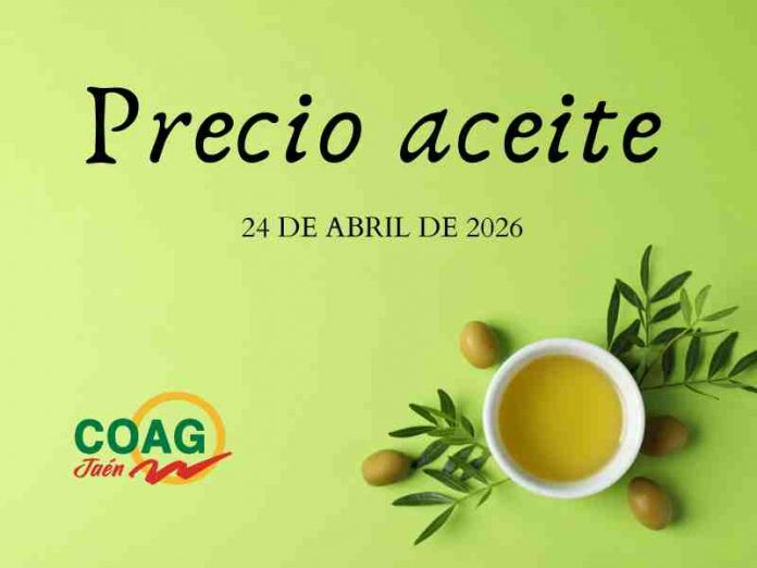 precios aceite de oliva