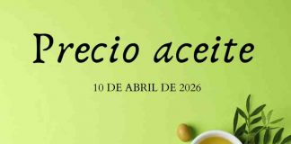 Precio medio en origen del aceite de oliva (10-abril-2026)