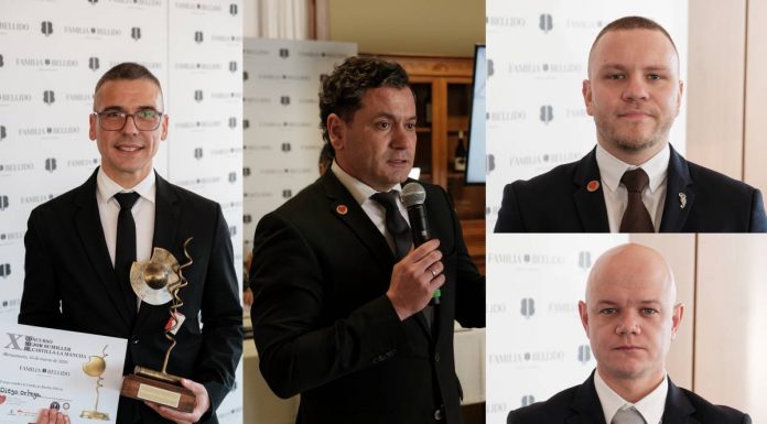 Cuatro sumilleres de Castilla-La Mancha competirán en el Campeonato de España 2026