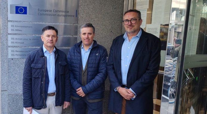 UPA solicita en Bruselas flexibilizar la Directiva Marco del Agua para evitar efectos “irreversibles” en la agricultura