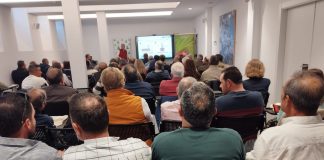 ASAJA reclama en Tomelloso medidas eficaces y urgentes contra la plaga de conejos