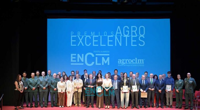 II Premios Agro Excelentes de ENCLM, una gala emocionante que enraizó con el campo de Castilla-La Mancha