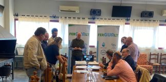 Regantes del Alto Guadiana solicitan formar parte de la Estrategia Europea de Resiliencia del Agua FERGUALT