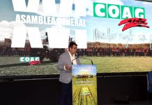 El agricultor almeriense Andrés Góngora, elegido nuevo secretario general de COAG Andrés Góngora
