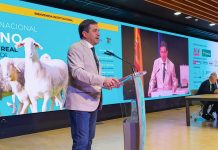 El presidente de la Diputación de Ciudad Real reivindica el peso estratégico del sector ganadero Dipu CR
