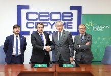 Eurocaja Rural y CEOE CEPYME Cuenca consolidan su acuerdo estratégico para fomentar la actividad empresarial Eurocaja Rural