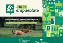 Fundación Eurocaja Rural promueve la formación en el medio rural con ‘Aula Empuéblate’ EUROCAJA RURAL