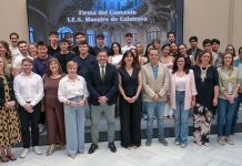 FENAVIN se estudiará en el ciclo de Comercio Internacional Del IES ‘Maestre de Calatrava’, de Ciudad Real FENAVIN