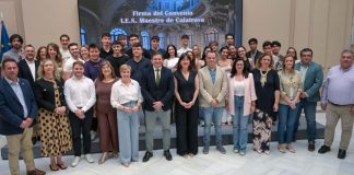 FENAVIN se estudiará en el ciclo de Comercio Internacional Del IES ‘Maestre de Calatrava’, de Ciudad Real FENAVIN