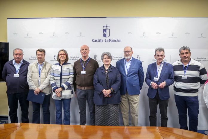 FERGUALT-CONSEJERA DESARROLLO SOSTENIBLE Federación de Regantes del Alto Guadiana (FERGUALT)