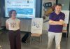 CUAS Mancha Occidental II forma sobre la importancia del riego eficiente a doscientos escolares del Alto Guadiana talleres agroambientales