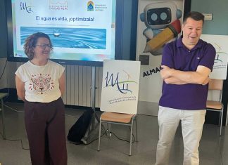 CUAS Mancha Occidental II forma sobre la importancia del riego eficiente a doscientos escolares del Alto Guadiana talleres agroambientales