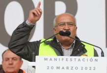 Un histórico dirigente agrario pone punto y final a una trayectoria de 32 años Miguel Padilla