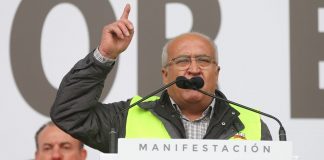Un histórico dirigente agrario pone punto y final a una trayectoria de 32 años Miguel Padilla