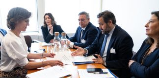 PP Castilla-La Mancha pide en Europa ampliar la Directiva Marco del Agua para evitar el cierre de pozos en La Mancha PP CLM Estrasburgo
