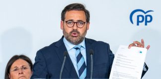 Núñez denuncia que el PSOE pide en Europa cerrar los pozos de regadío de La Mancha Paco Núñez