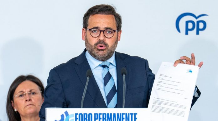 Núñez denuncia que el PSOE pide en Europa cerrar los pozos de regadío de La Mancha Paco Núñez