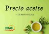 Precio medio en origen del aceite de oliva (14-mayo-2026)