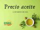 Precio medio en origen del aceite de oliva (14-mayo-2026)