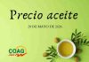 Precio medio en origen del aceite de oliva (29-mayo-2026) precio aceite