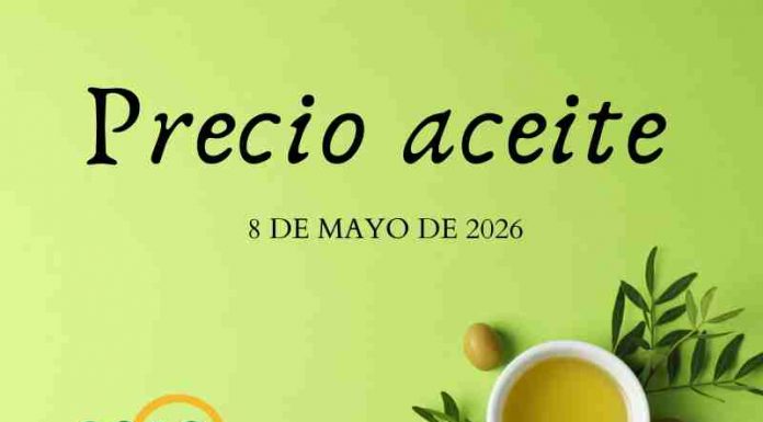 Precio medio en origen del aceite de oliva (8-mayo-2025) precio aceite