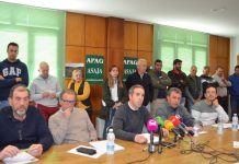 Los agricultores se plantan ante un proyecto solar fotovoltaico en un pueblo de Guadalajara afectados Fuentelencina