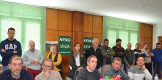 Los agricultores se plantan ante un proyecto solar fotovoltaico en un pueblo de Guadalajara afectados Fuentelencina