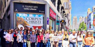 El Ayuntamiento de Villanueva de la Fuente presenta su tradicional Corpus Christi en Madrid Corpus Christi