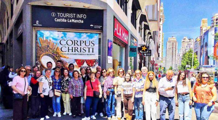 El Ayuntamiento de Villanueva de la Fuente presenta su tradicional Corpus Christi en Madrid Corpus Christi