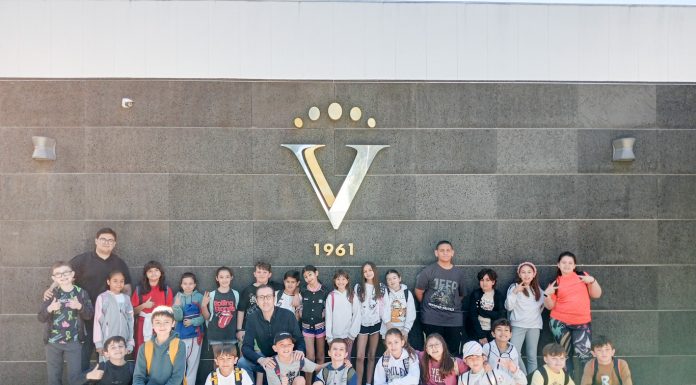 Alumnos de Tomelloso conocen la cooperativa Virgen de las Viñas cooperativa Virgen de las Viñas