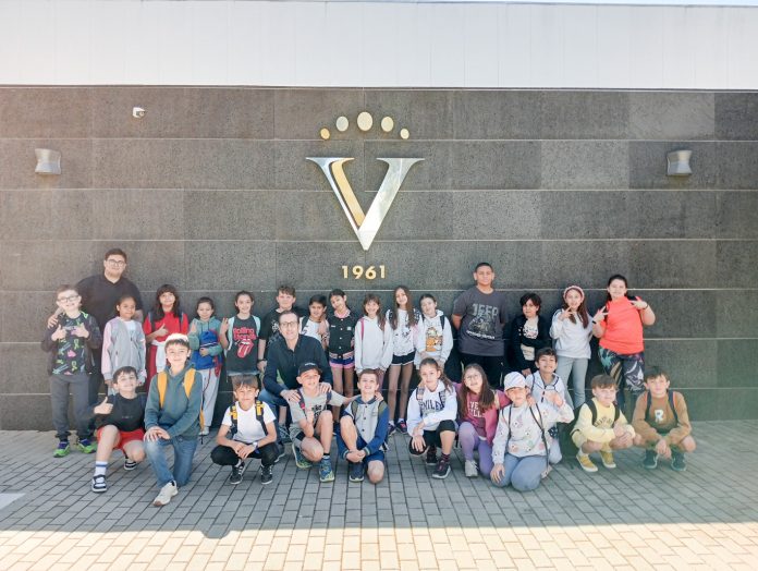 alumnos Virgen Viñas cooperativa Virgen de las Viñas