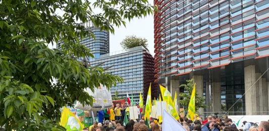 manifestación Estrasburgo