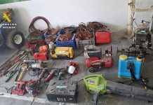 Cinco detenidos por robos de cable de cobre en Albacete, Cuenca y Ciudad Real robos de cable de cobre