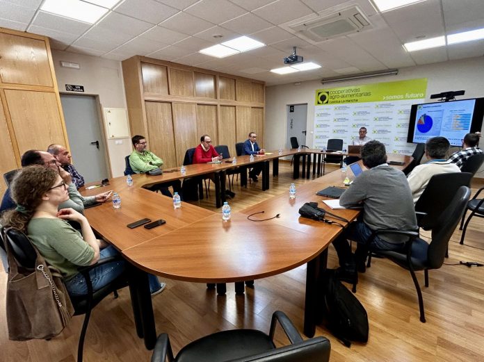 Sectorial del Pistacho de Cooperativas Agro-alimentarias Castilla-La Mancha
