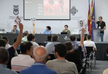 Los ejemplares más valiosos de la subasta de raza ovina manchega de Fercam superan los 2.000 euros subasta de raza ovina manchega