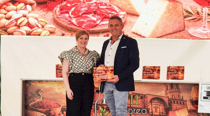 La Diputación de Ciudad Real destaca en “Saborea La Solana” el crecimiento de una feria que se consolida