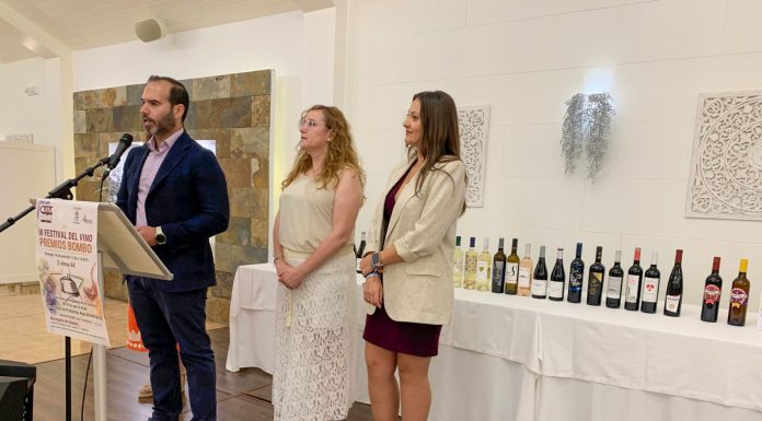 La Diputación de Ciudad Real apoya al sector vitivinícola durante el III Festival del Vino “Premios Bombo” Premios Bombo