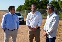 El presidente de la Diputación de Ciudad Real pide ampliar el plazo de los pozos de riego Miguel Ángel Valverde