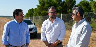 El presidente de la Diputación de Ciudad Real pide ampliar el plazo de los pozos de riego Miguel Ángel Valverde