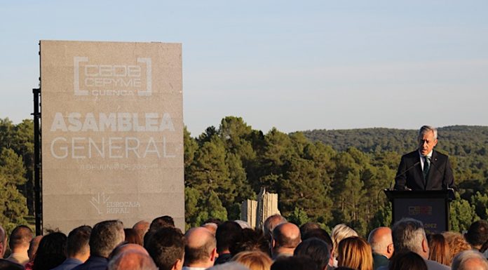 Eurocaja Rural participa en la Asamblea General de CEOE CEPYME Cuenca Eurocaja Rural