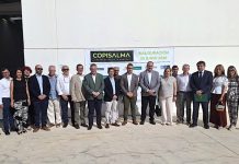 Eurocaja Rural reafirma su compromiso con el cooperativismo en la inauguración de las instalaciones de COPISALMA EUROCAJA RURAL