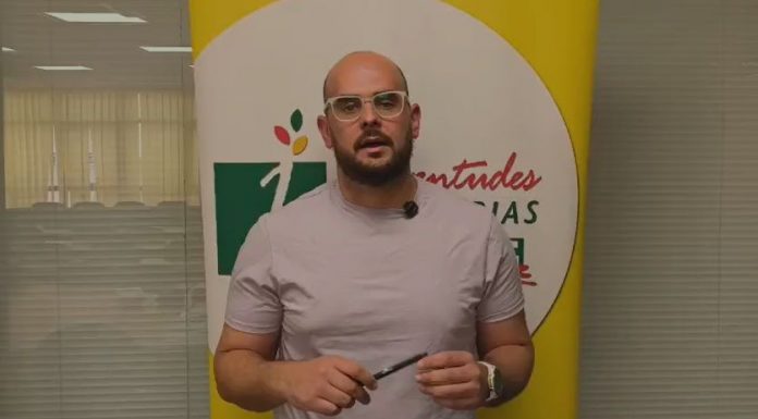 El agricultor almeriense, Eduardo López, nuevo Coordinador estatal de Juventudes Agrarias de COAG Eduardo López COAG