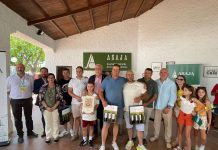 Los agricultores de La Solana copan los premios del Concurso Regional de Habilidad con Tractor de Fercam