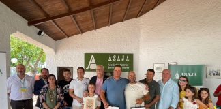 Los agricultores de La Solana copan los premios del Concurso Regional de Habilidad con Tractor de Fercam