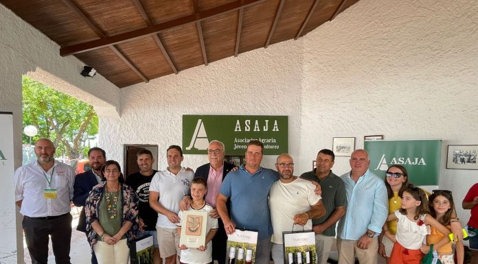 Los agricultores de La Solana copan los premios del Concurso Regional de Habilidad con Tractor de Fercam
