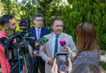 VOX Castilla-La Mancha defiende un Plan Nacional del Agua para acabar con las guerras territoriales VOX Castilla-La Mancha