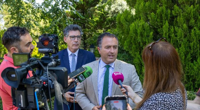 VOX Castilla-La Mancha defiende un Plan Nacional del Agua para acabar con las guerras territoriales VOX Castilla-La Mancha