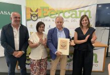 ASAJA Ciudad Real reconoce la labor de Antonio Gómez Olmos, editor de AgroCLM premio Antonio Gómez ASAJA CR fercam