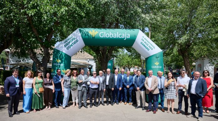 Globalcaja convierte su espacio en FERCAM en punto de encuentro para el sector agroalimentario Espacio Globalcaja FERCAM