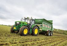 John Deere actualiza la serie del tractor 6M para el año 2027 John Deere